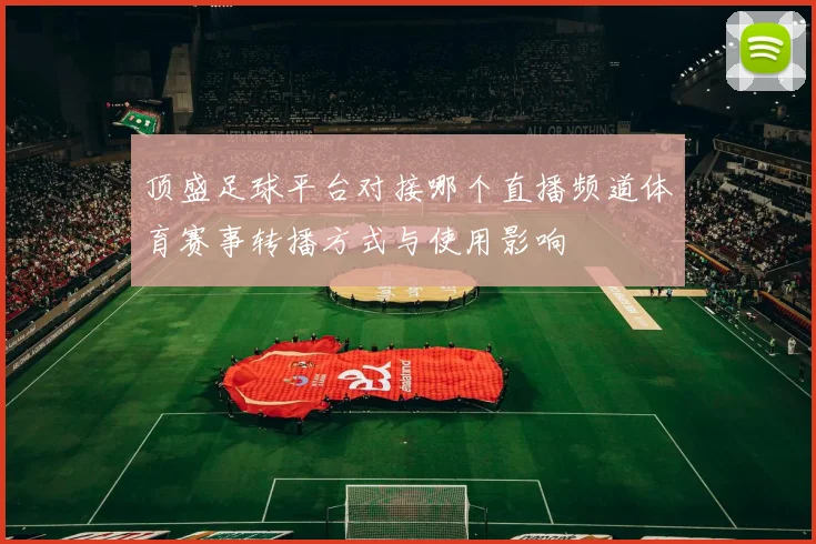 顶盛足球平台对接哪个直播频道体育赛事转播方式与使用影响